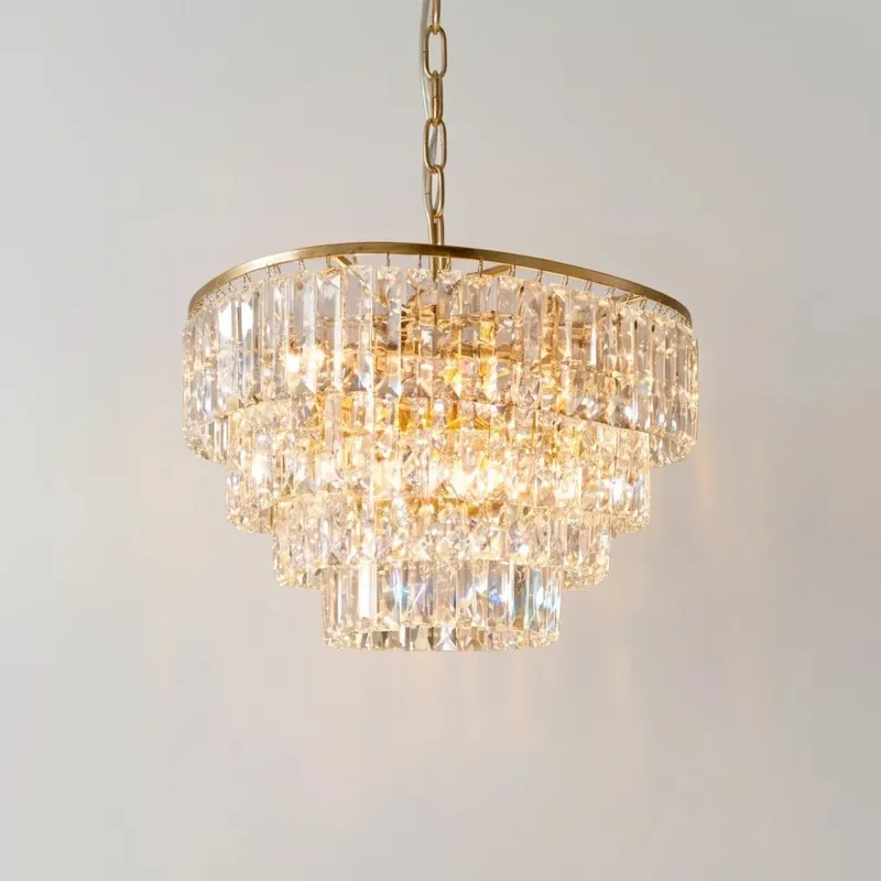 Hermione Modern Lyxig Glas Kristall Kandelaber
