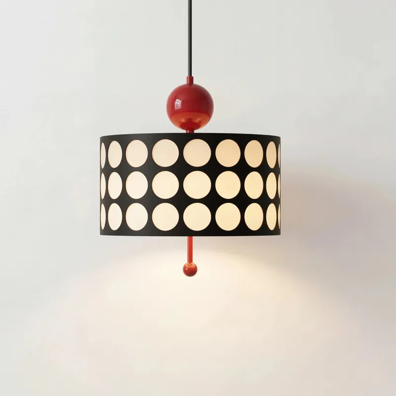 Jaxon Modern konstnärlig gallerpendellampa
