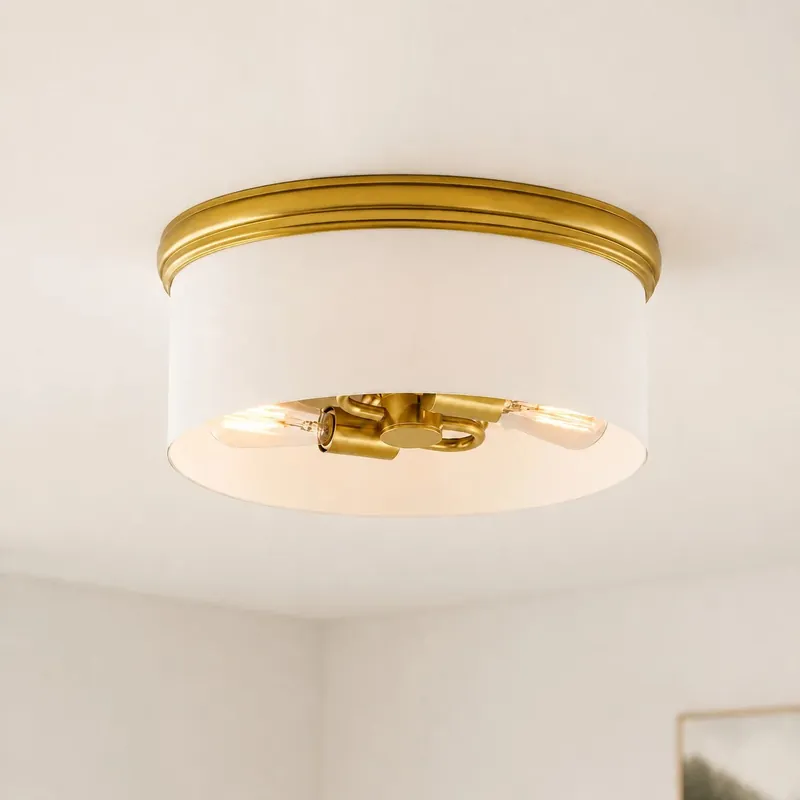 Emrys modern mjölkglas infälld taklampa