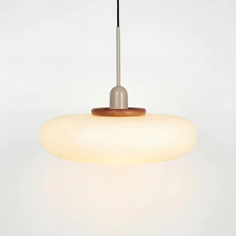 Nino Modern kupolformad metallpendellampa