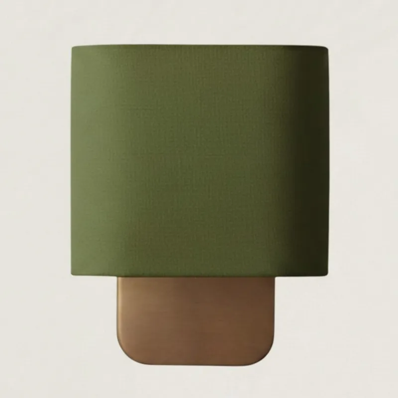Mirela Modern Linne Rörvägglampa