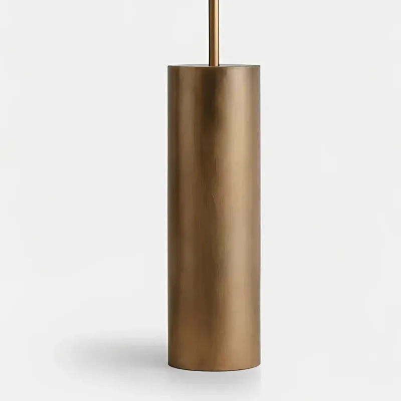 Nerina Retro Metall Cylindrisk Bordslampfot