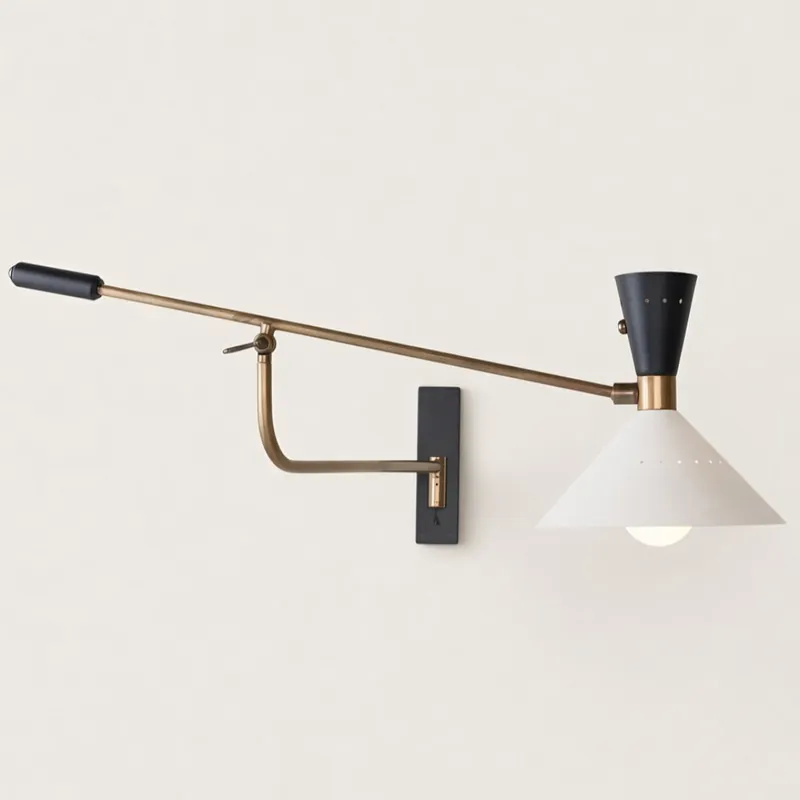 Nerith Nordic Kreativ Justerbar Vägglampa