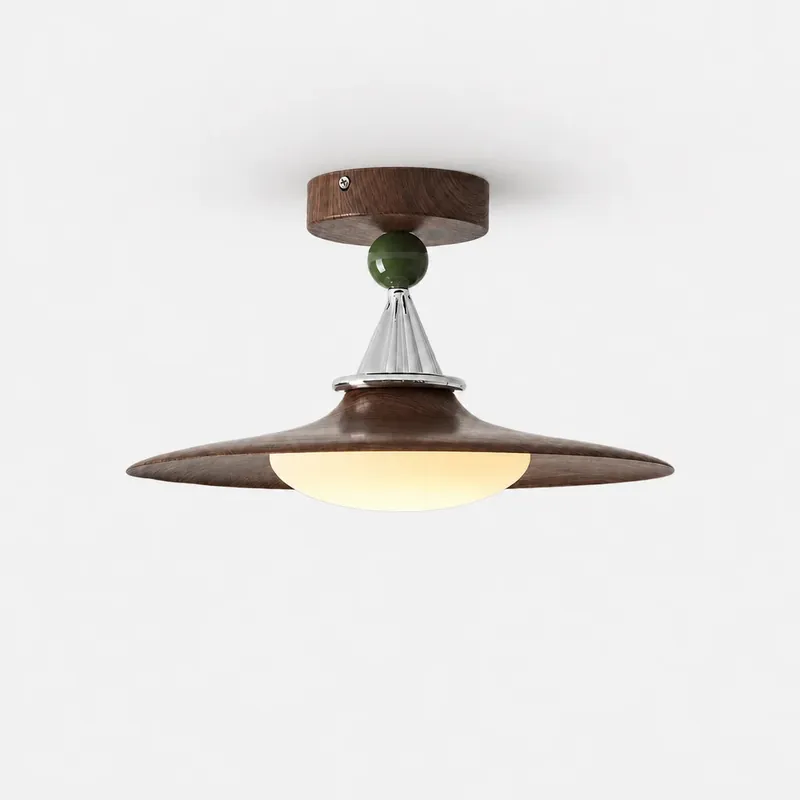 Noelia Vintage akryl infälld taklampa