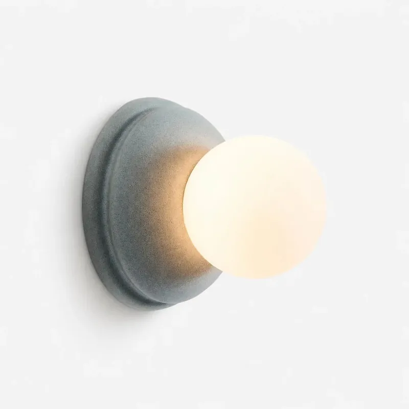 Kireya Modern minimalistisk keramisk globvägglampa