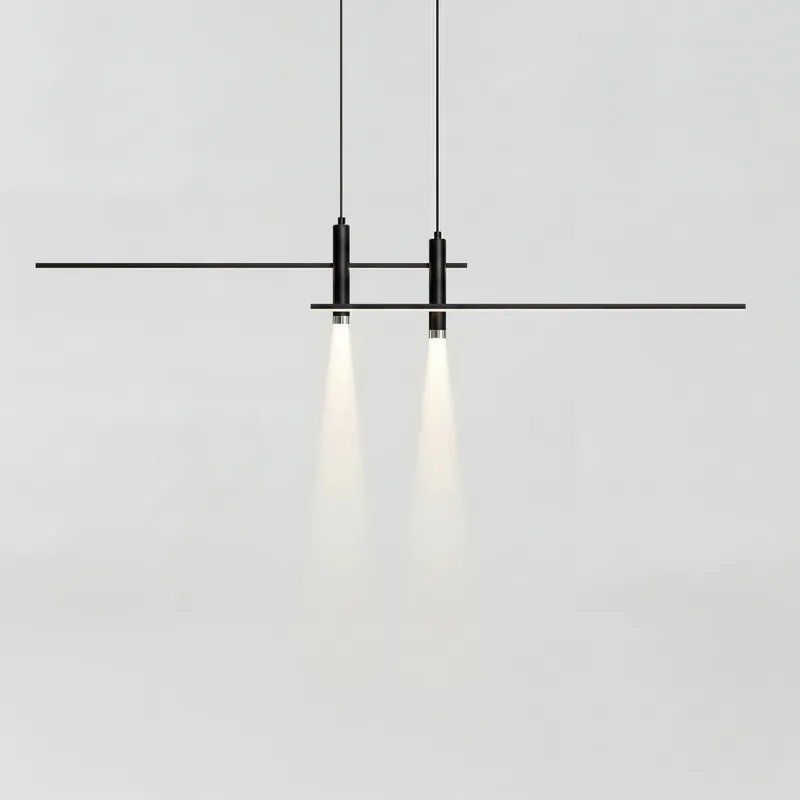 Lampa wisząca Keane Linear