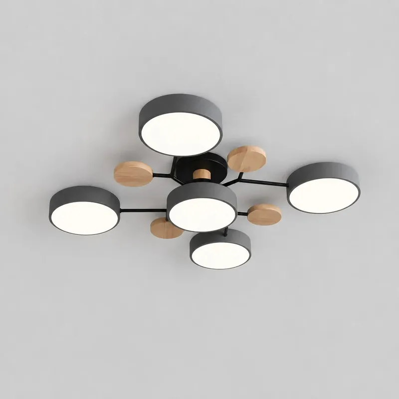 Murray Macaron Molekularna Lampa Sufitowa LED