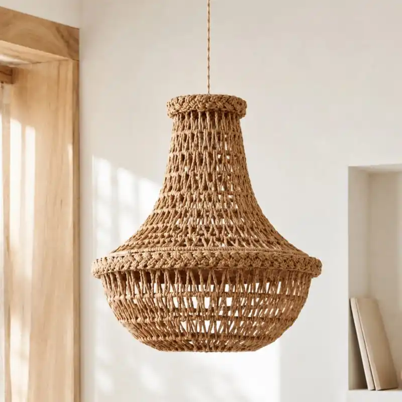 Lampa wisząca Shauna Drop Rope