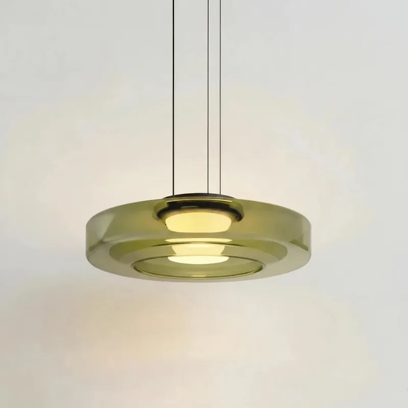 Lampa wisząca z kreatywnego szkła Jonas