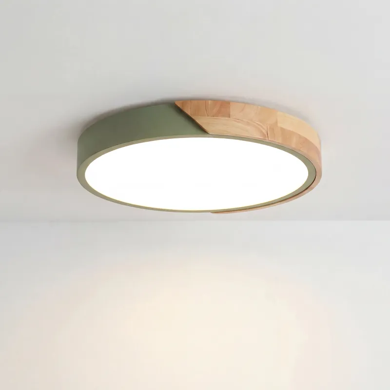 Lampa sufitowa Apollo Macaron okrągła z regulacją jasności