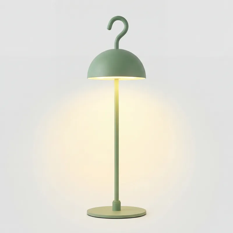 Hati Creative Przenośna Bezprzewodowa Lampa Stołowa do Campingu
