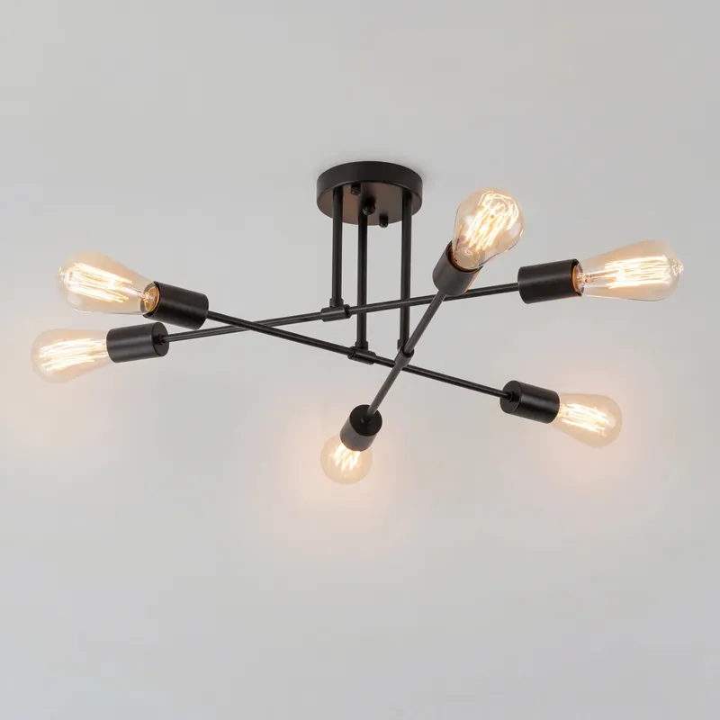 Lampa sufitowa półwpuszczana Enki Nordic