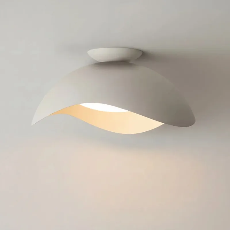 Sivana Wave Eggshell Nowoczesna Lampa Sufitowa