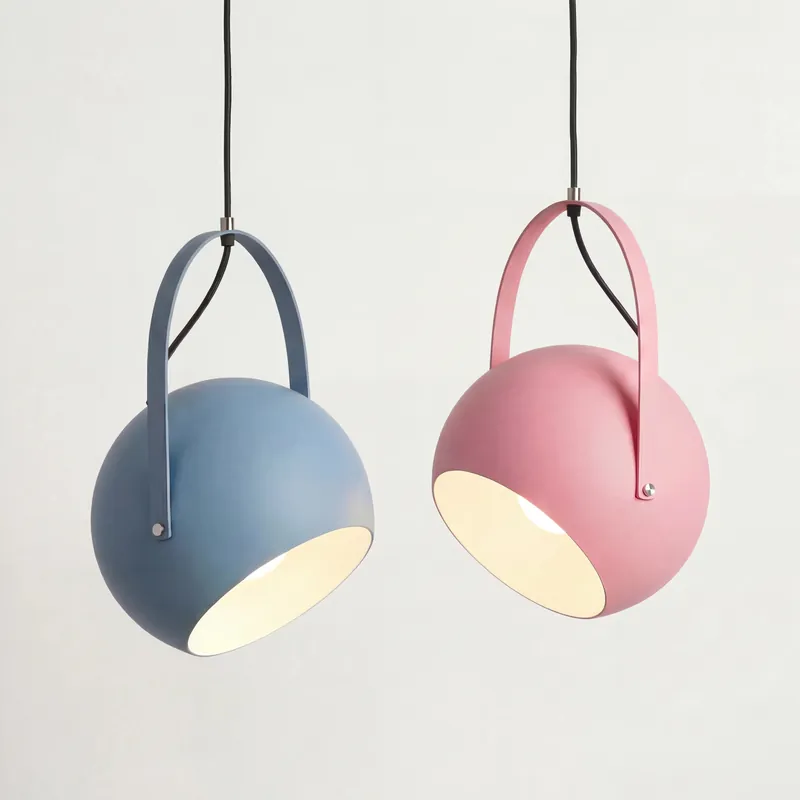 Rán Morandi Regulowana Lampa Wisząca LED Metalowa