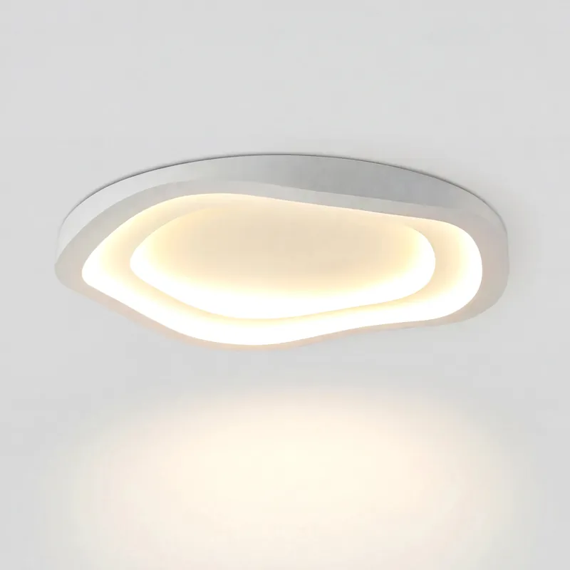 Elionis Minimalistyczna Lampa Sufitowa LED z Wzorem Fali
