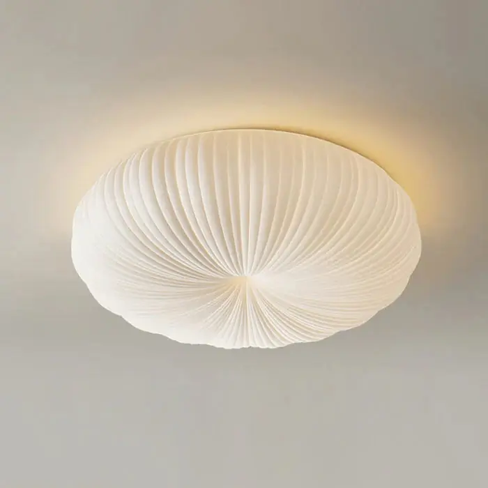 Aerune nowoczesna sufitowa lampa LED w kształcie płatka