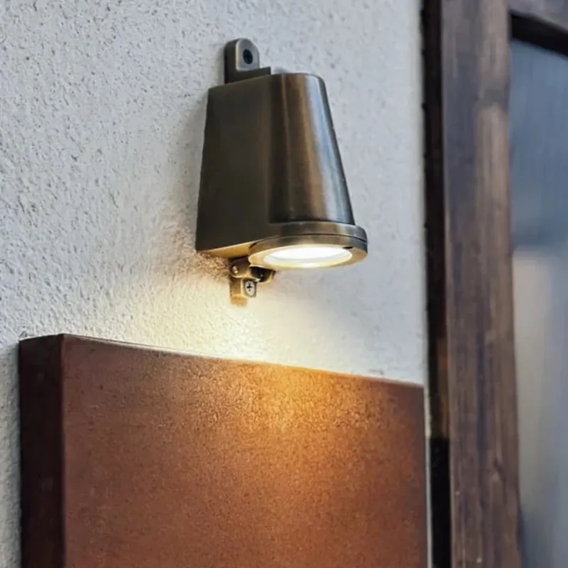 Rafael nowoczesna minimalistyczna lampa ścienna zewnętrzna