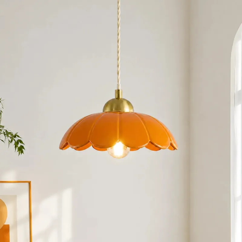 Lampa wisząca Mason wielokolorowa ceramiczna