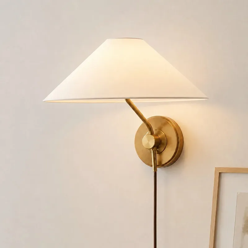 Hesper Nowoczesna Regulowana Minimalistyczna Lampa Ścienna