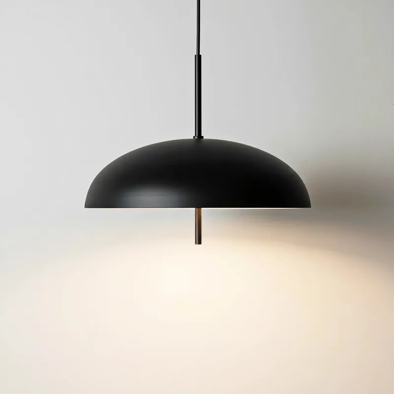 Liraz Minimalistyczna Metalowa Okrągła Lampa Wisząca