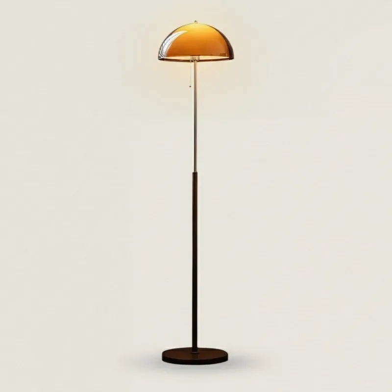 Lampa podłogowa akrylowa Gracen Minimalistyczny Zachód Słońca