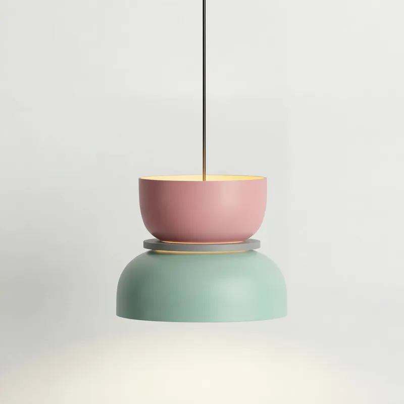 Lampa wisząca Celia Color Block Nordic