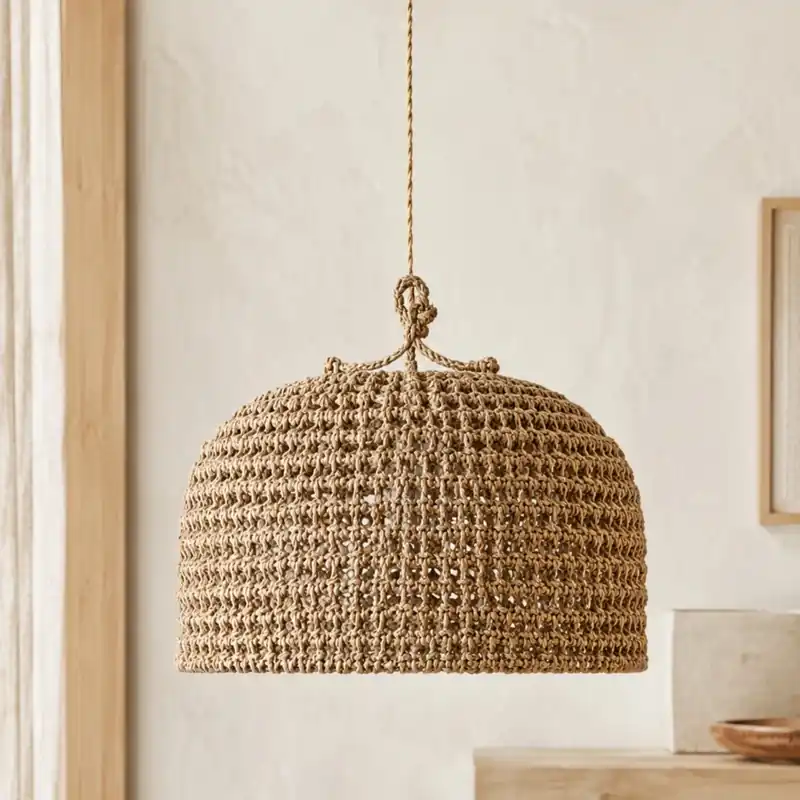 Candeeiro de Pendurar Tara Dome Rope