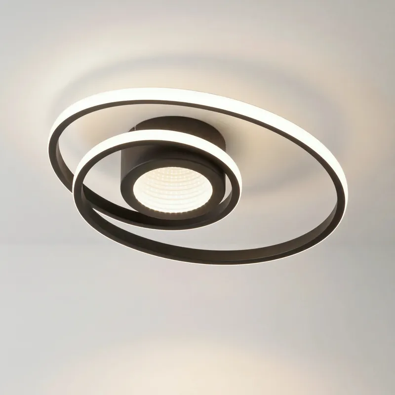 Sorelia Candeeiro de Teto LED Circular Minimalista