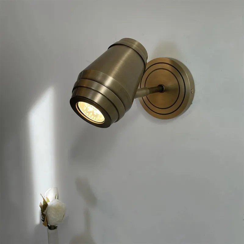 Lâmpada de Parede Barril Minimalista Moderna Joyce