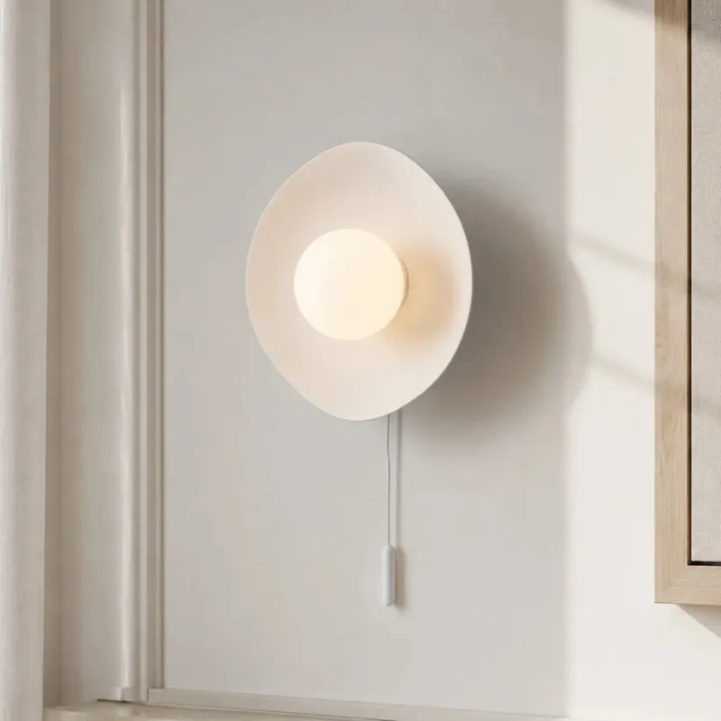 Aplique de Parede Cerâmico Moderno Ember Bowl