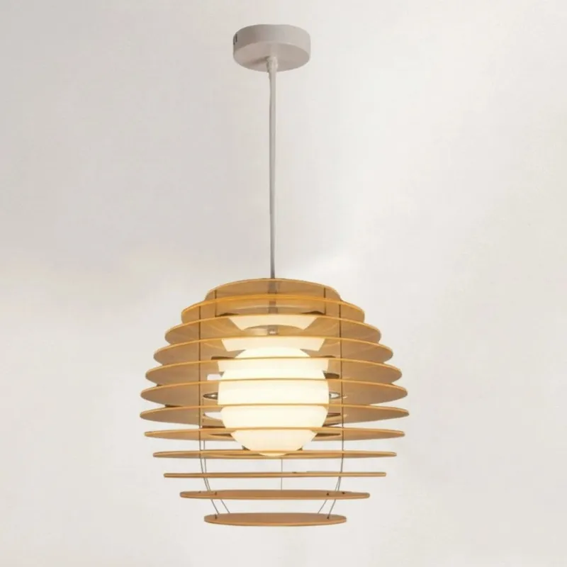 Candeeiro Suspenso Horatio Bauhaus Sunrise em Acrílico