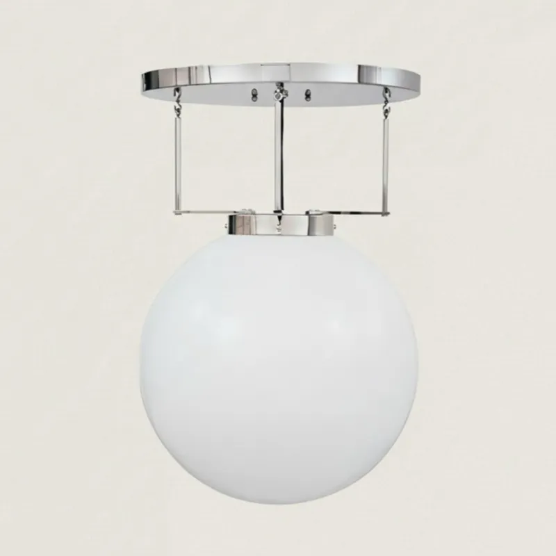 Candeeiro de Teto de Vidro Globo Bauhaus Sorrel