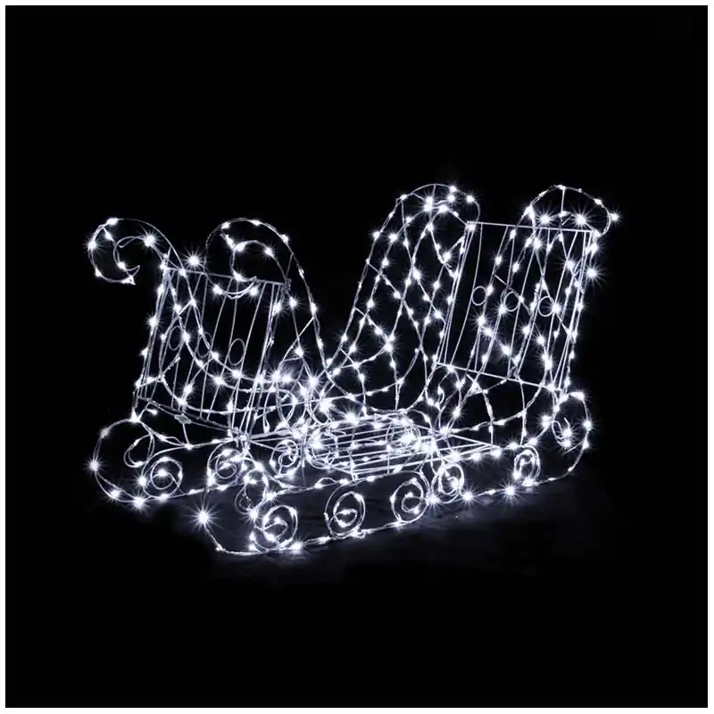 SLEIGH - Traineau 3D