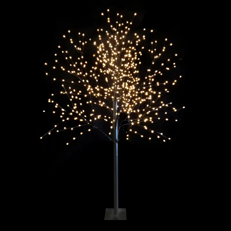 CANDY TREE - Arbre noir boules