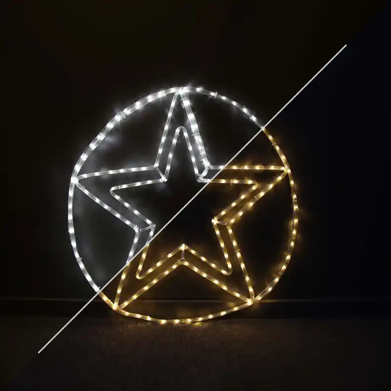 CASTOR - Motif étoile - ø76cm