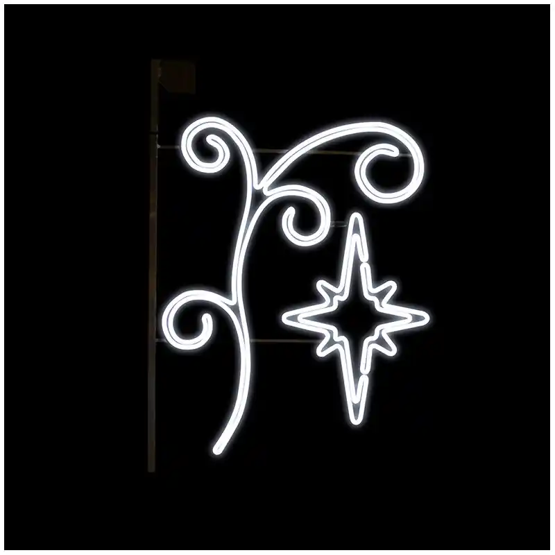 CRISTAL NEON - Motif