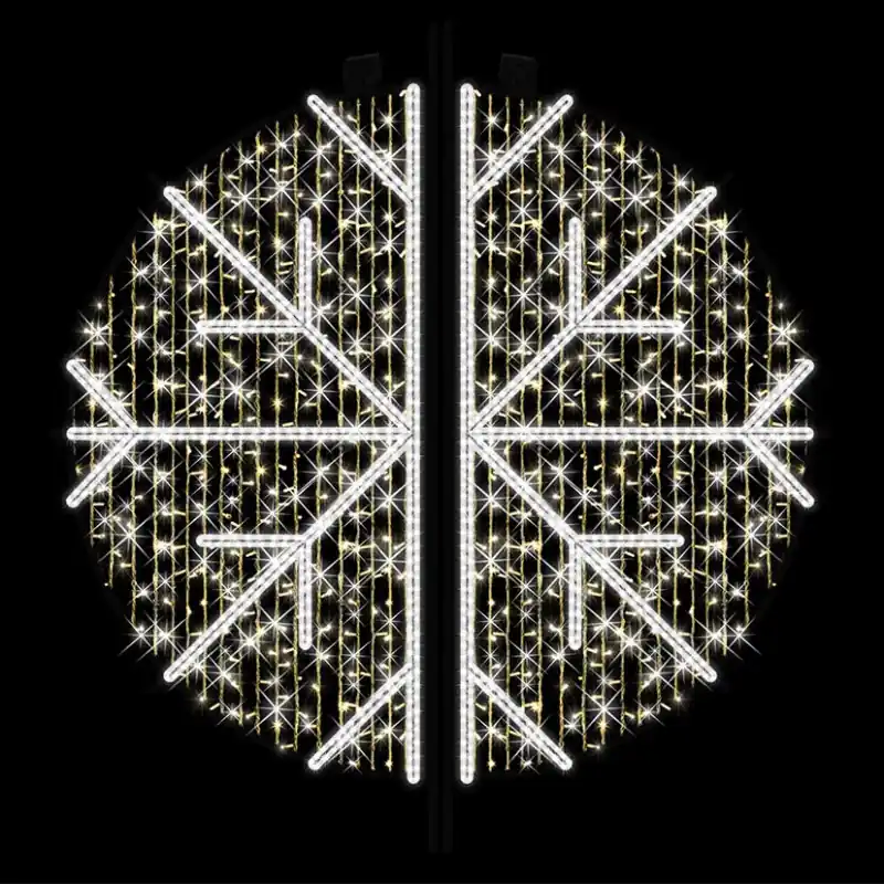 SNOWFLAKE - Double motif