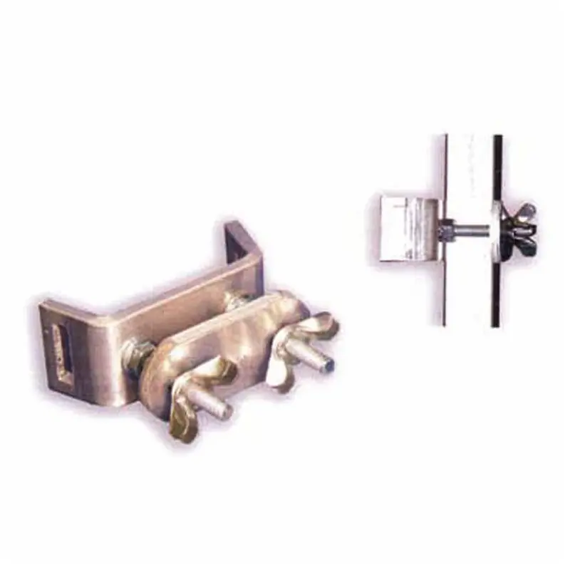 Attache poteau petits motifs