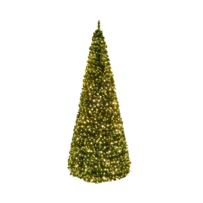 SPLENDID -Sapin conique vert 5.10m de haut