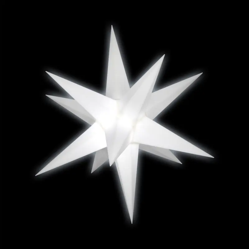 ALENA - Etoile 3D - LED blanc