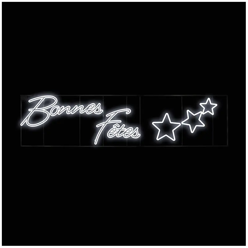 BONNES FETES NEON - Traversée