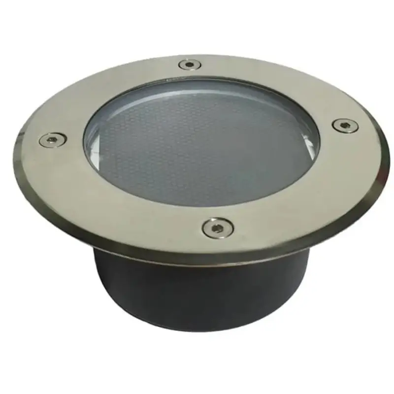 Encastré de sol solaire 20 lumens ip68 inox 304