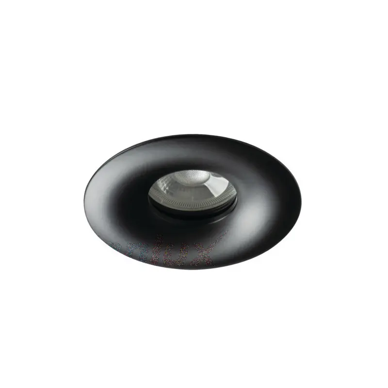 Spot encastré rond noir DROXY IP65 DSO-B