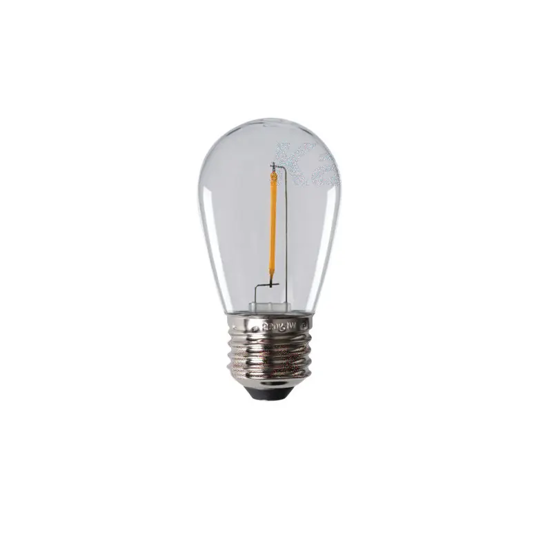 Ampoule e27 0.5w led 2700k st45 Guirlande lumineuse guinguette