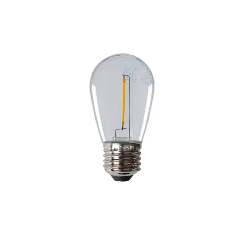 Ampoule e27 0.5w led 4000k st45 Guirlande lumineuse guinguette