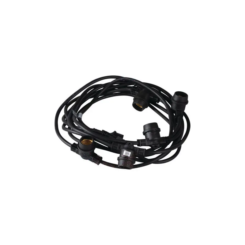 Guirlande lumineuse 6 mètres 5xE27 connectable ip44