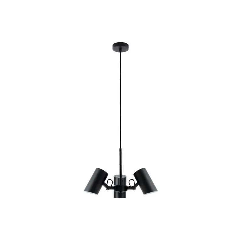 Plafonnier luminaire suspendu AGZAR C 3xE14 B