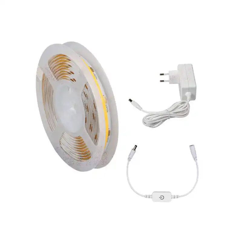Kit Ruban led COB SET 3m DIM-3000k interrupteur variable