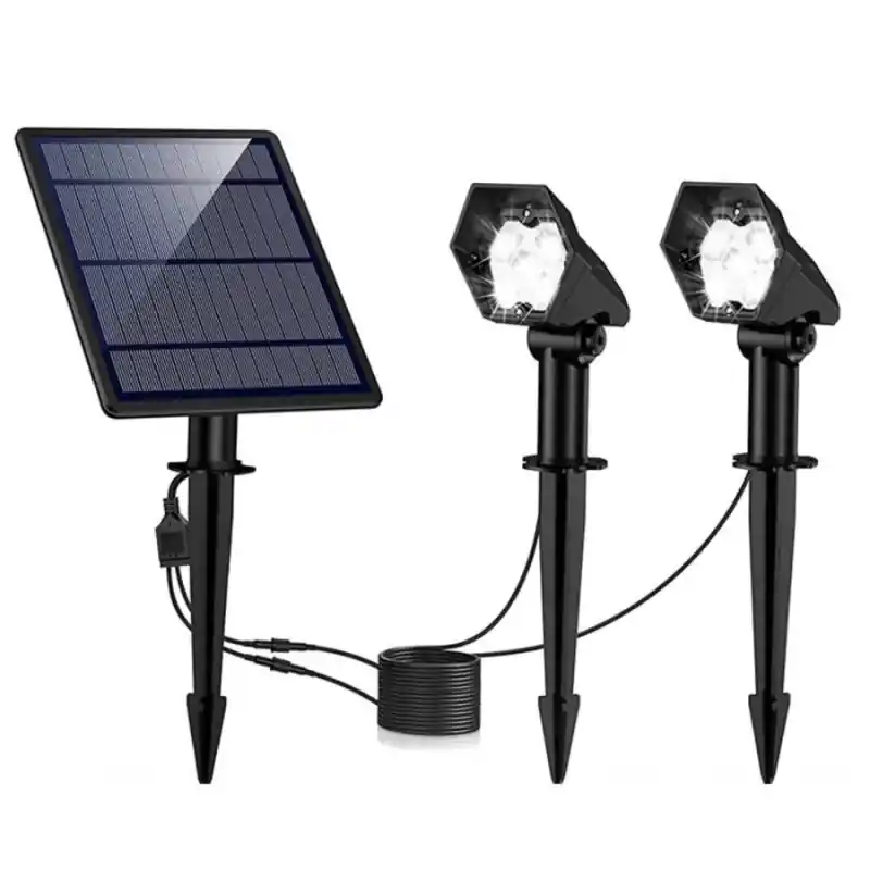 SPOT PIQUET Balise solaire 2x150 lumens ip65 crépusculaire