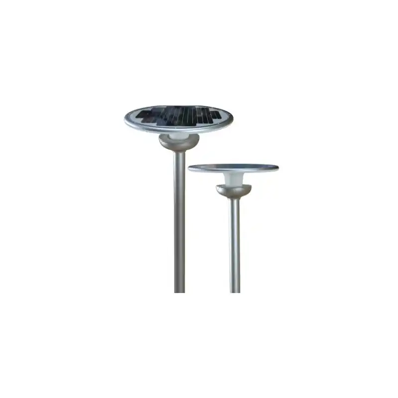 Lampadaire candélabre solaire 25w led 2000 lumens